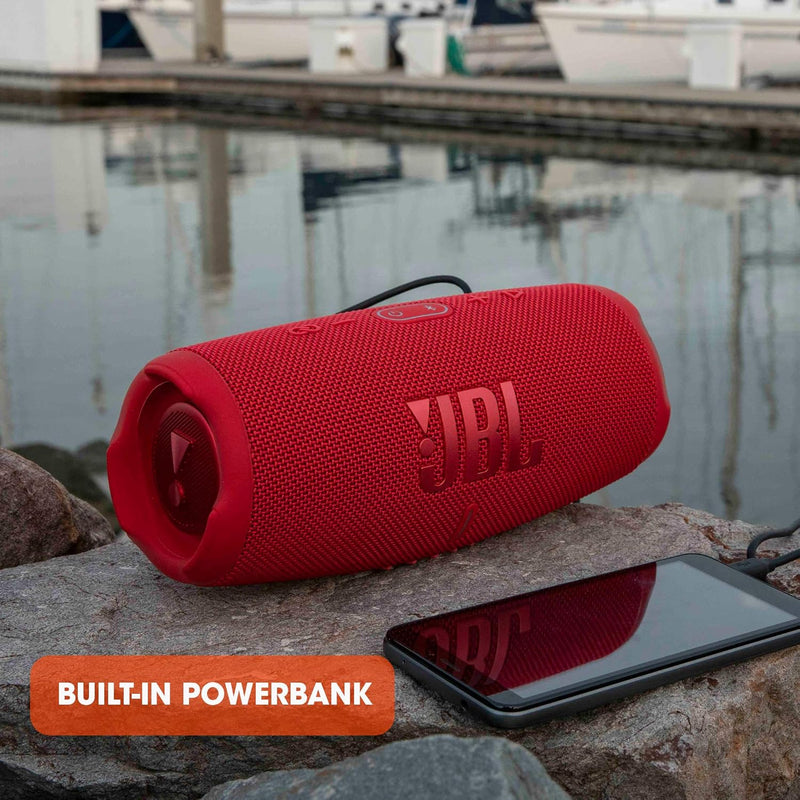 JBL Charge 5 – Potencia, resistencia y libertad